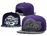 Lakers Reflective Logo Purple Adjustable Hat GS,baseball caps,new era cap wholesale,wholesale hats